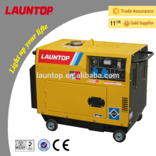 portable power supply for 5.5KW silent diesel generator